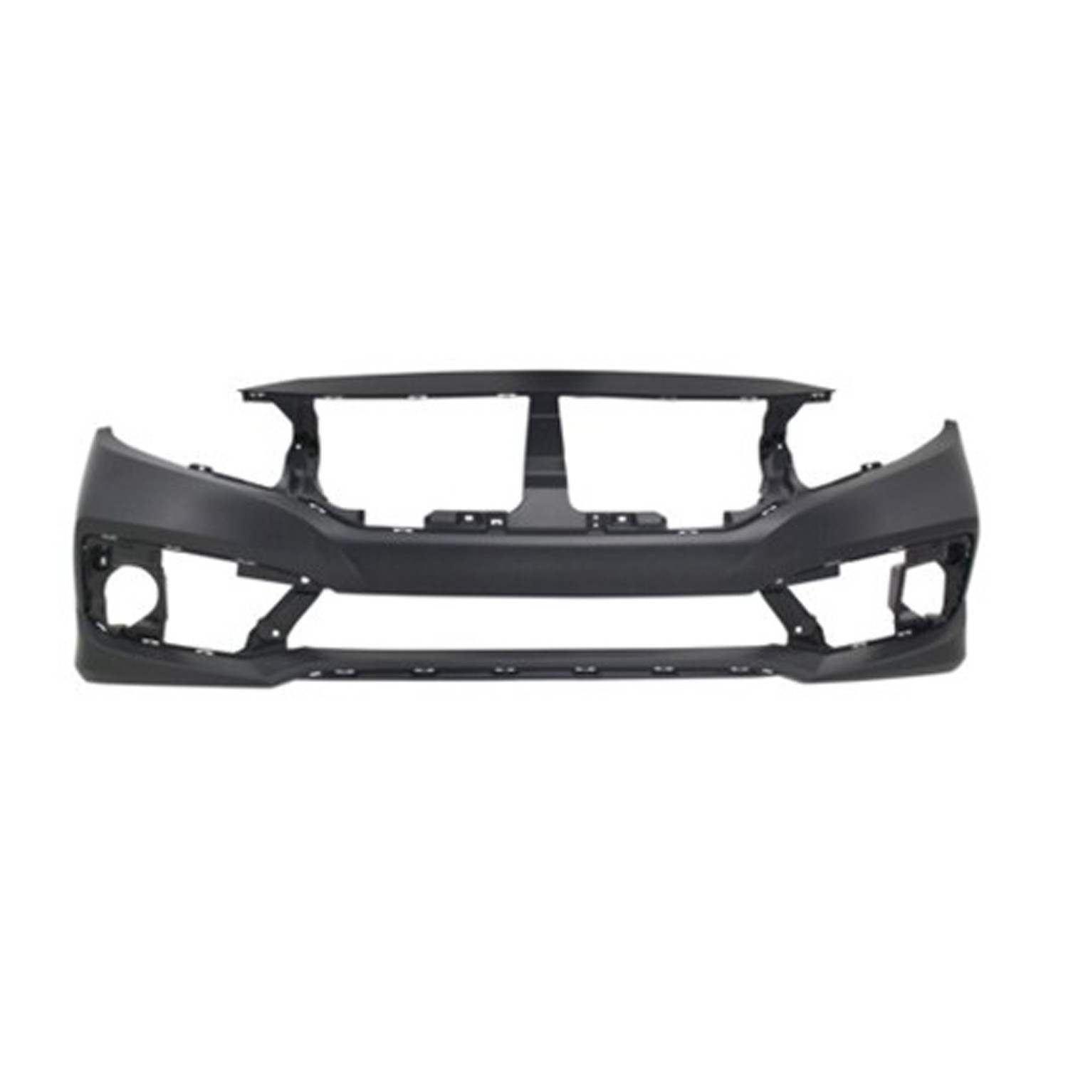 Bumper Cover Front Primed Japan Built CAPA for Honda Civic Sedan LX Sport EX EX-L Touring Si 2019–2020