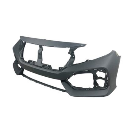Bumper Cover Front Primed CAPA for Honda Civic Hatchback 2020–2021