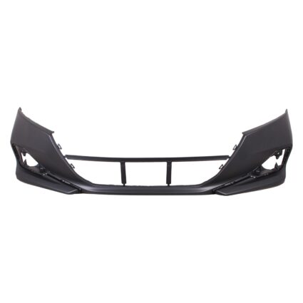 Bumper Cover Front w/o Parking Sensors Primed CAPA for Honda Accord LX Sport Sport SE Hybrid EX SE Hybrid Hybrid Sport 2021–2022