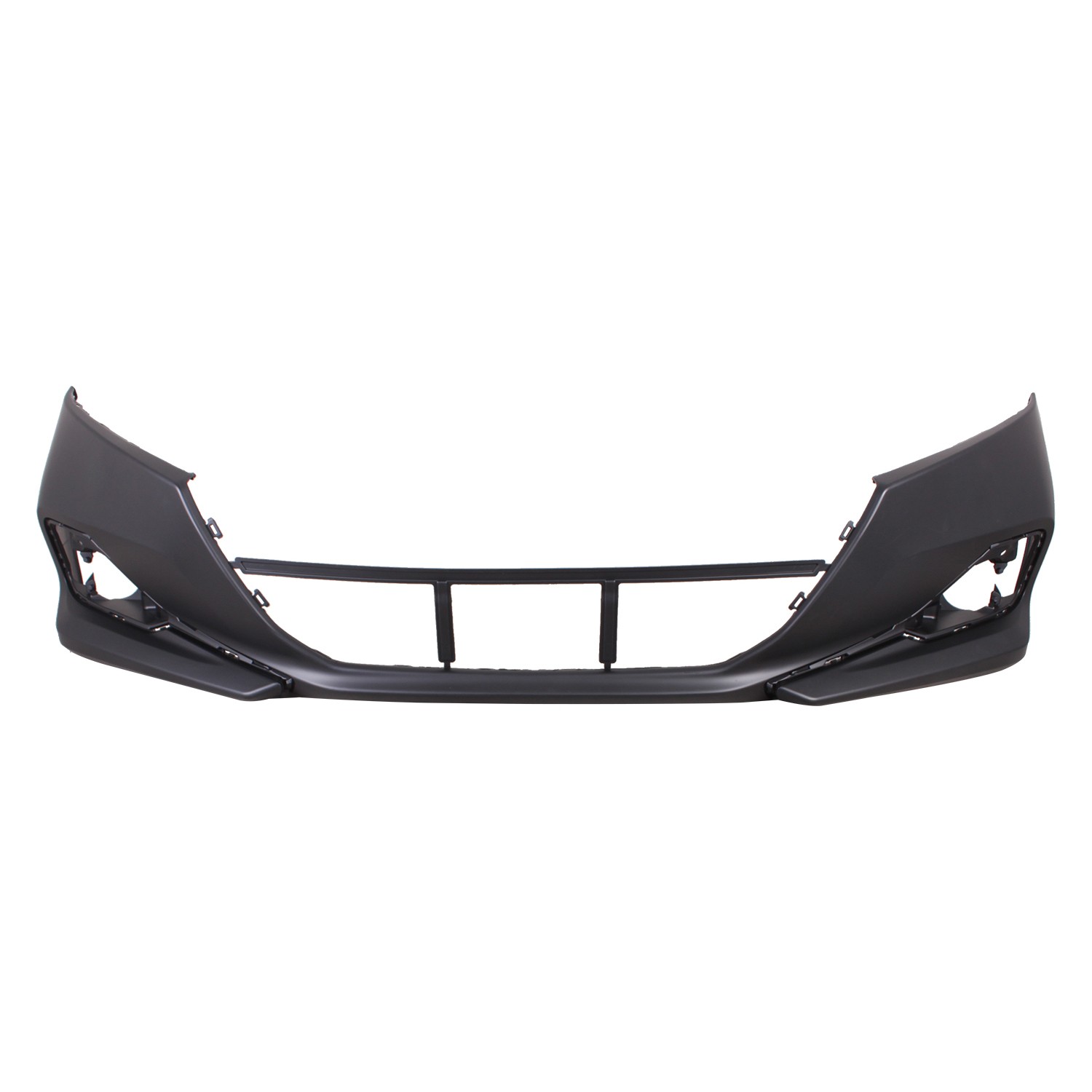 Bumper Cover Front w/o Parking Sensors Primed CAPA for Honda Accord LX Sport Sport SE Hybrid EX SE Hybrid Hybrid Sport 2021–2022