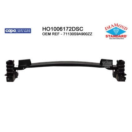 Bumper Cover Reinforcement Front Steel Japan/UK Built CAPA for Honda CR-V 2005–2006