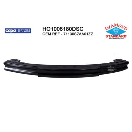 Bumper Cover Reinforcement Front CAPA for Honda Pilot 2009–2015