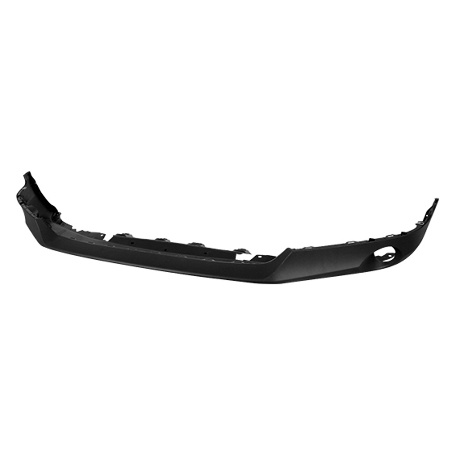 Bumper Cover Front Lower w/o Chrome Trim Textured for Honda Pilot LX EX EX-L 2016–2018