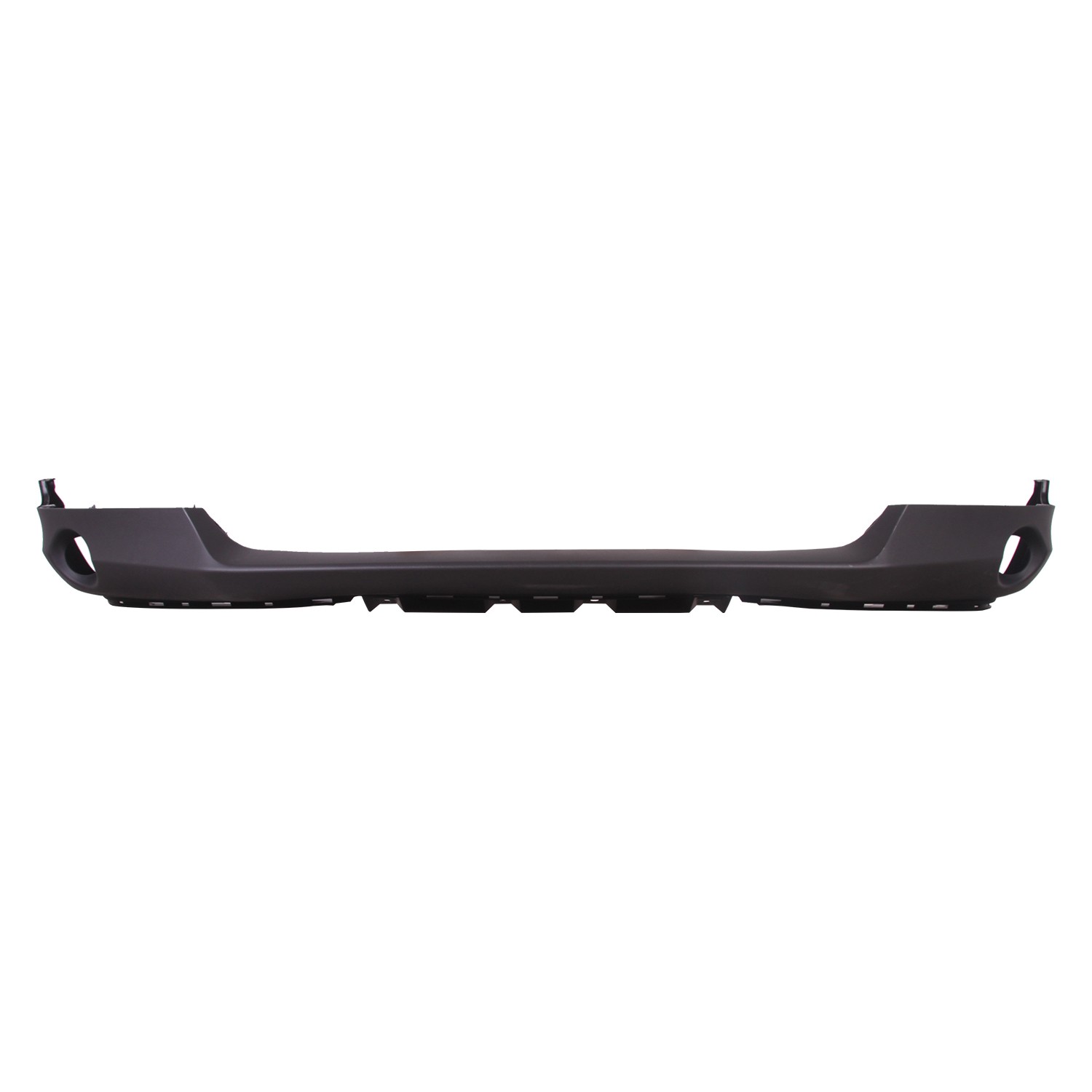 Bumper Cover Front Lower w/o Chrome Trim Textured CAPA for Honda Pilot LX EX EX-L 2016–2018