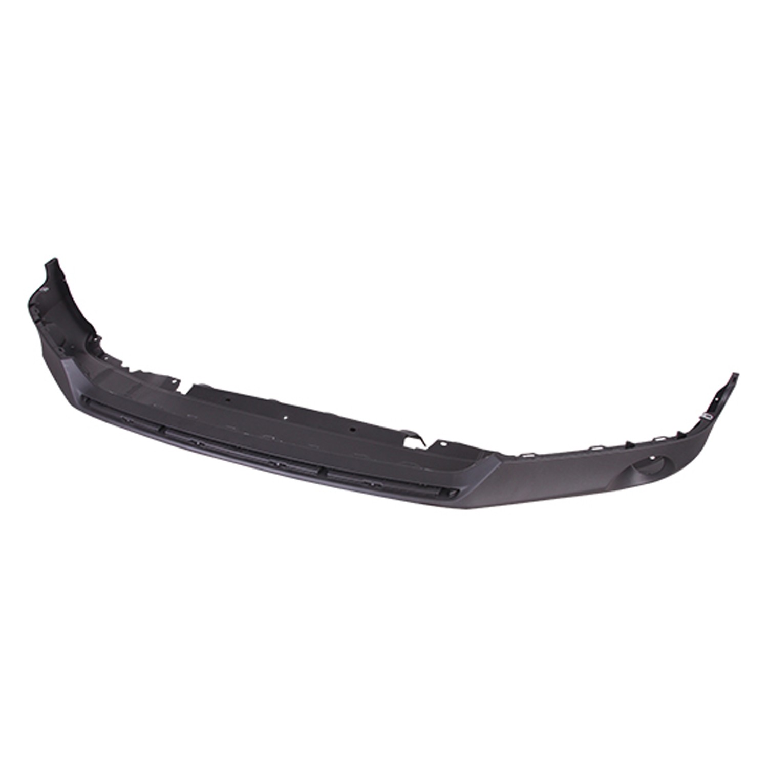 Bumper Cover Front Lower w/Chrome Trim Textured CAPA for Honda Pilot Touring Elite 2016–2018