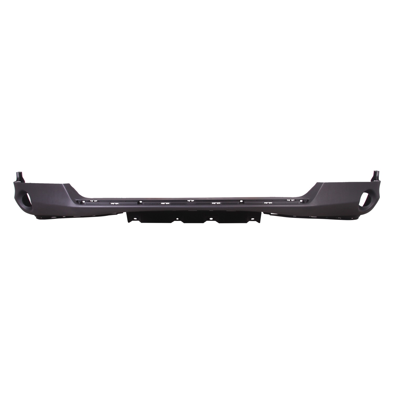 Bumper Cover Front Lower w/Chrome Trim Textured CAPA for Honda Pilot Touring Elite 2016–2018