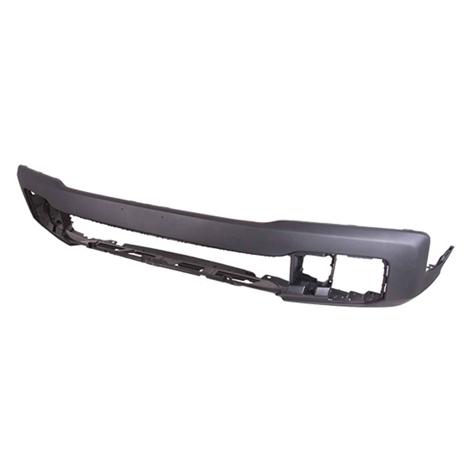 Bumper Cover Front Lower w/o Park Assist Textured CAPA for Honda Ridgeline 2017–2020