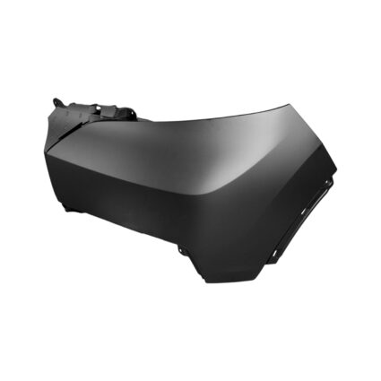 Bumper Cover Front Left w/o Parking Sensors Primed for Honda Passport Sport EX-L 2019–2021