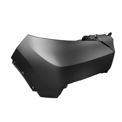 Bumper Cover Front Right w/o Parking Sensors Primed CAPA for Honda Passport Sport EX-L 2019–2021