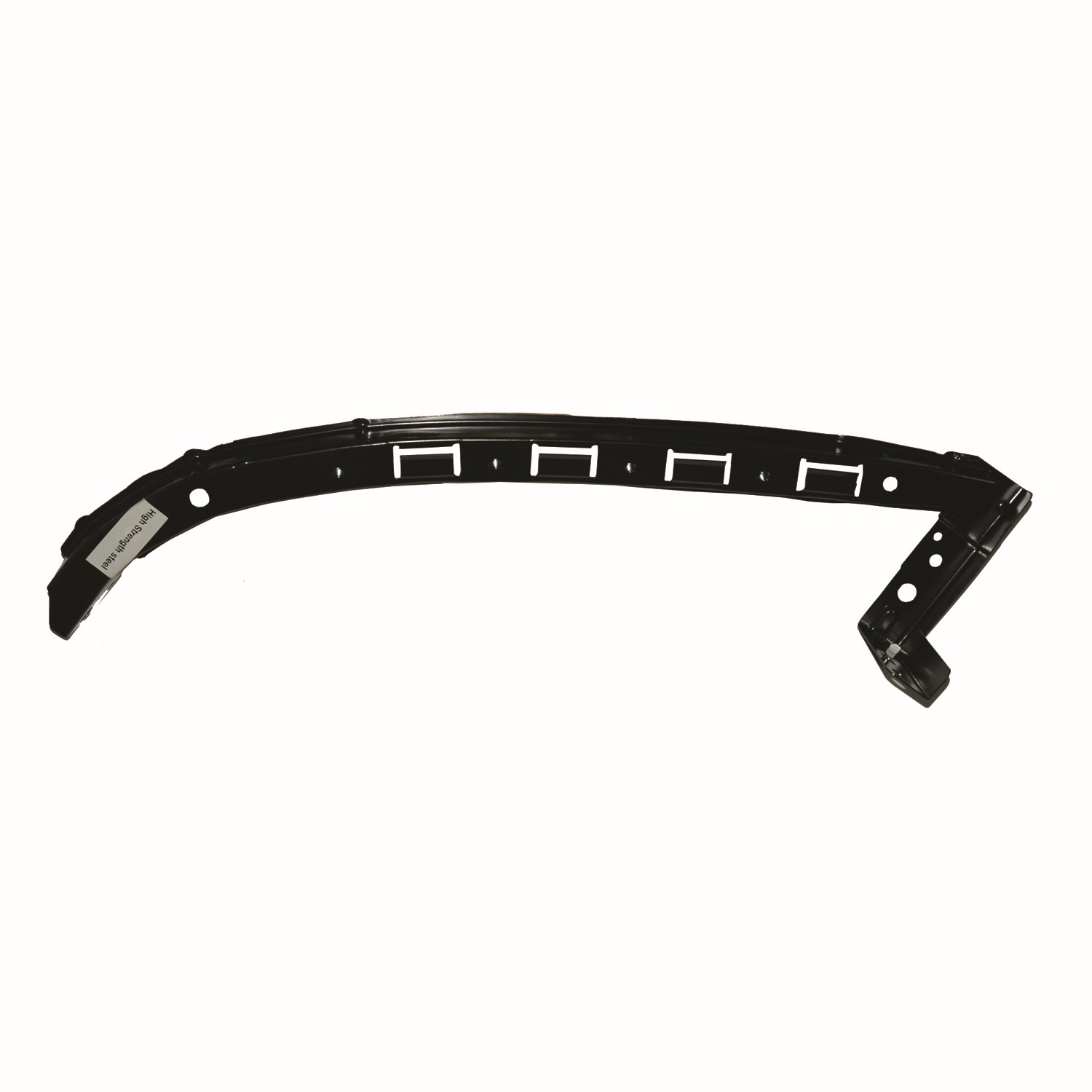 Bumper Cover Reinforcement Front Left Side Cover Beam Steel CAPA for Honda Accord 2003–2007