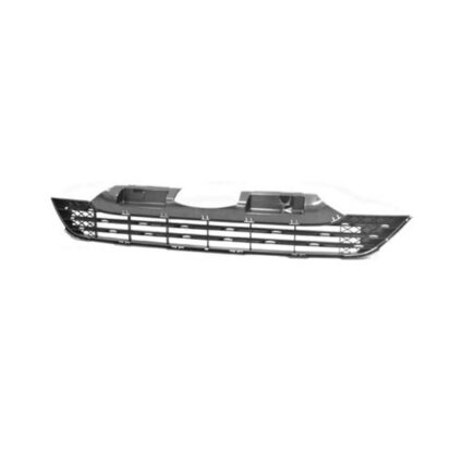 Bumper Cover Grille Front Lower Japan Built CAPA for Honda CR-V 2007–2009