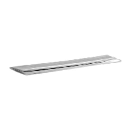 Bumper Cover Grille Front Right Upper Chrome Japan Built for Honda CR-V EX EX-L 2007–2009