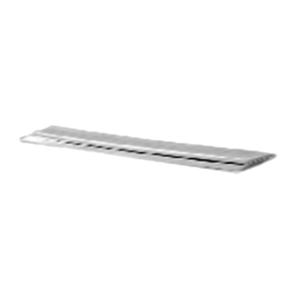 Bumper Cover Grille Front Left Upper Chrome Japan Built for Honda CR-V EX EX-L 2007–2009
