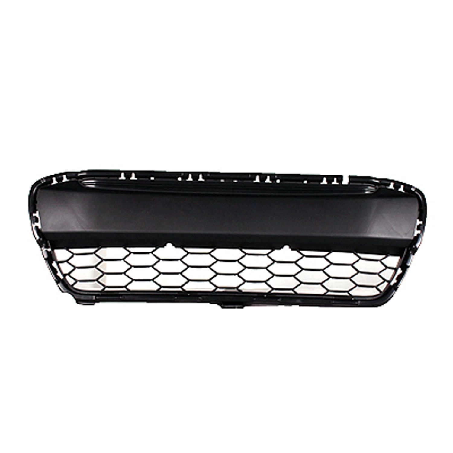 Bumper Cover Grille Front for Honda Civic Coupe LX EX EX-L DX 2012–2013
