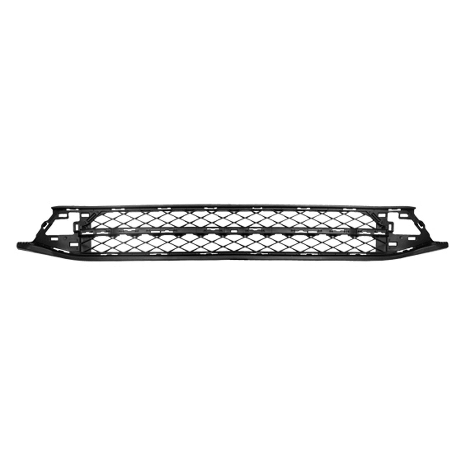 Bumper Cover Grille Front Mesh CAPA for Honda Odyssey 2014–2017