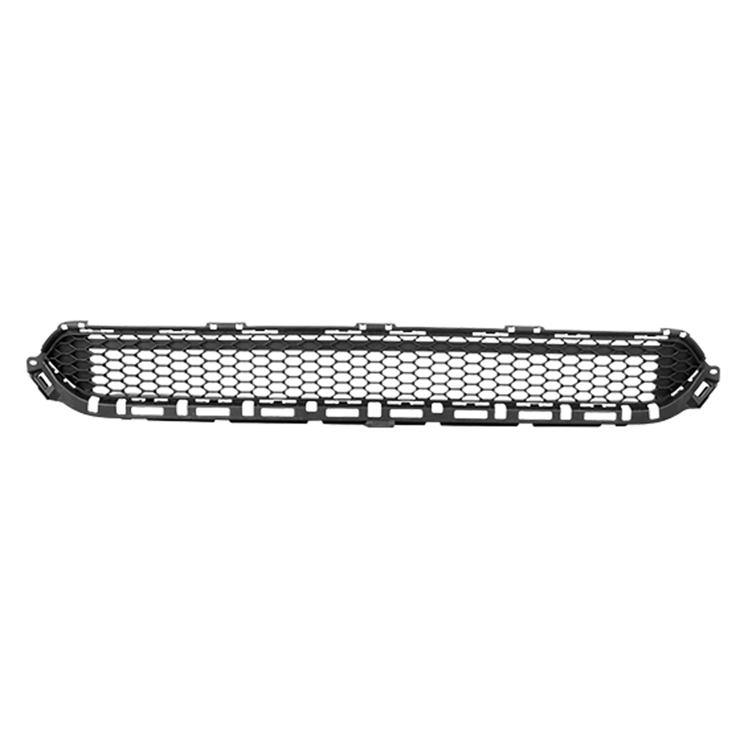 Bumper Cover Grille Front CAPA for Honda Pilot 2016–2018