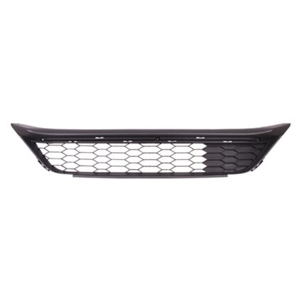 Bumper Cover Grille Front w/o Collision Warning CAPA for Honda Accord Sedan 2016–2017