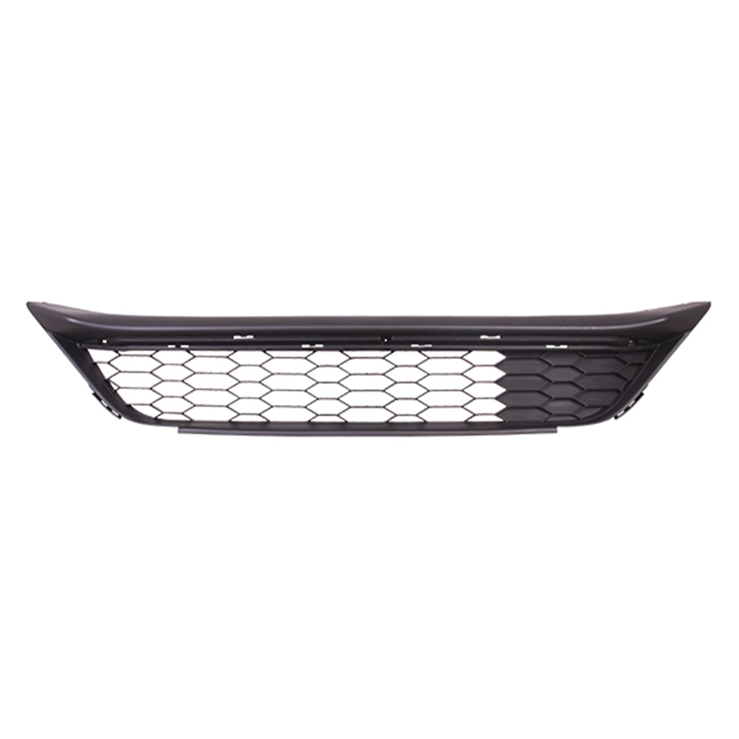 Bumper Cover Grille Front w/o Collision Warning CAPA for Honda Accord Sedan 2016–2017