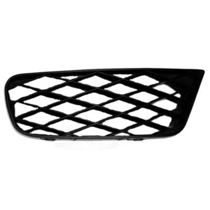 Bumper Insert Front Left Outer Grille Matte Black for Honda Civic Hybrid-L Hybrid 2009–2011