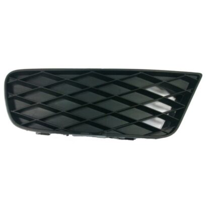 Bumper Insert Front Left Outer Grille Matte Black CAPA for Honda Civic Hybrid-L Hybrid 2009–2011