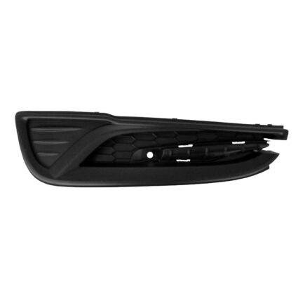 Bumper Insert Front Left Fog Lamp Opening Cover w/o Fog Lamps for Honda Civic Sedan 2013–2015
