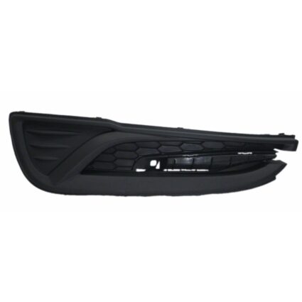 Bumper Insert Front Left Fog Lamp Opening Cover w/o Fog Lamps CAPA for Honda Civic Sedan 2013–2015