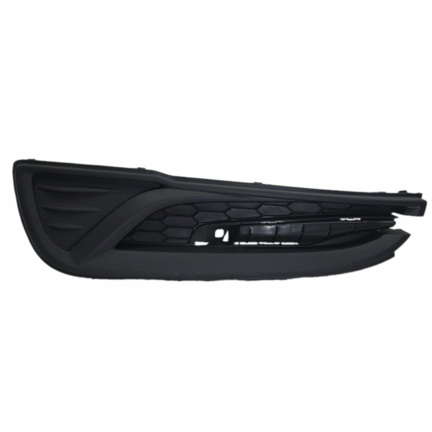 Bumper Insert Front Left Fog Lamp Opening Cover w/o Fog Lamps CAPA for Honda Civic Sedan 2013–2015