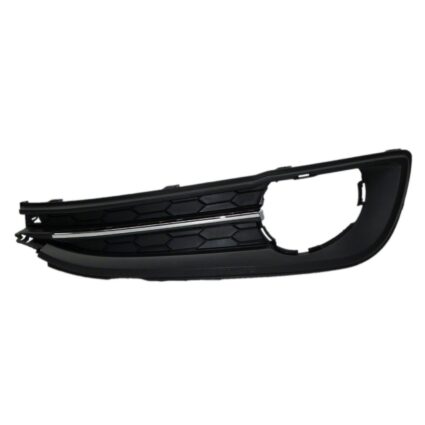 Bumper Insert Front Left Fog Lamp Bezel w/Fog Lamps for Honda Civic Sedan 2013–2014
