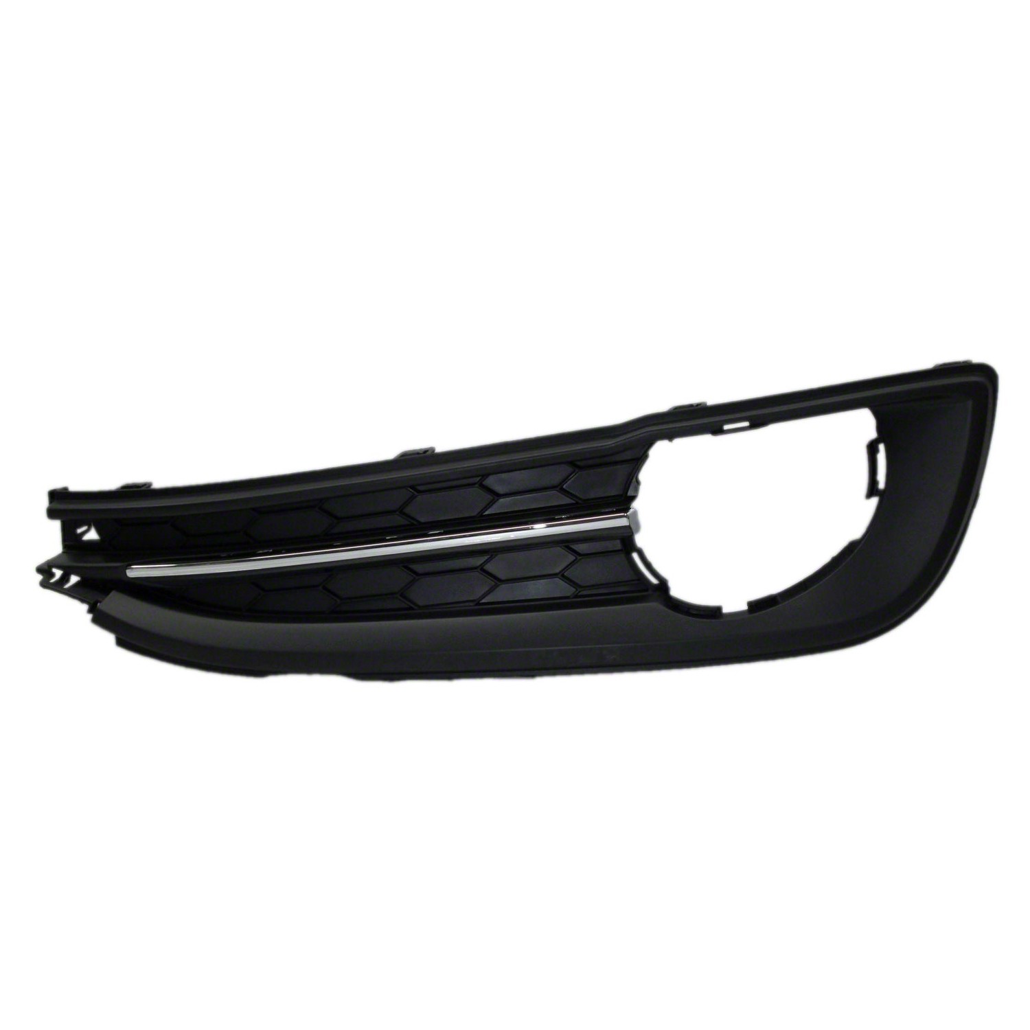 Bumper Insert Front Left Fog Lamp Bezel w/Fog Lamps for Honda Civic Sedan 2013–2014