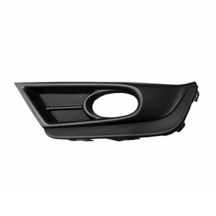 Bumper Insert Front Left Fog Lamp Bezel w/Fog Lamps Black Trim for Honda CR-V 2017–2019
