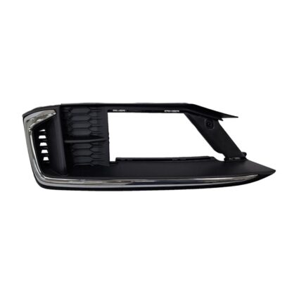 Bumper Insert Front Left w/o Fog Lamps for Honda Civic Sedan Coupe LX DX 2019–2021