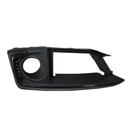Bumper Insert Front Left w/Fog Lamps for Honda Civic Coupe Sedan Sport Plus Sport 2019–2021