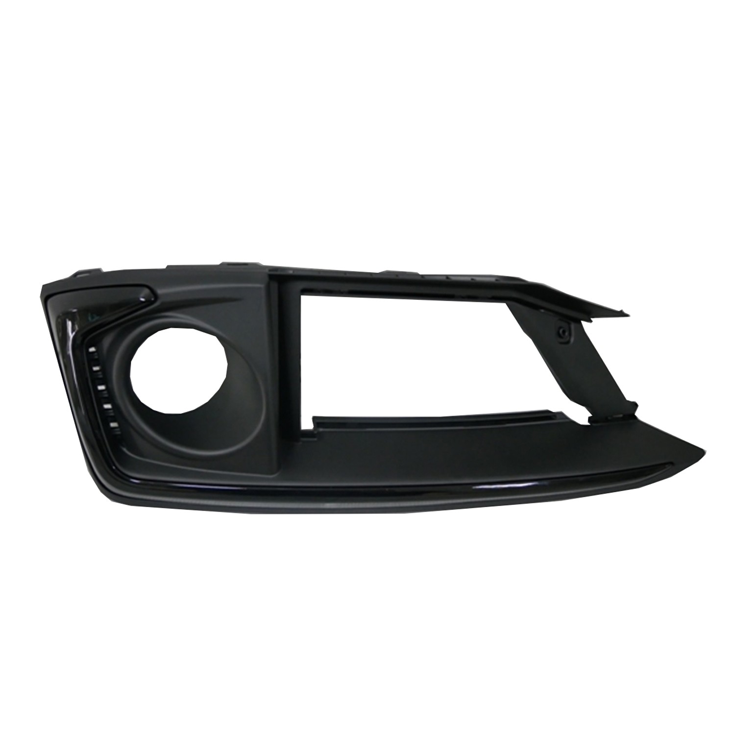 Bumper Insert Front Left w/Fog Lamps for Honda Civic Coupe Sedan Sport Plus Sport 2019–2021