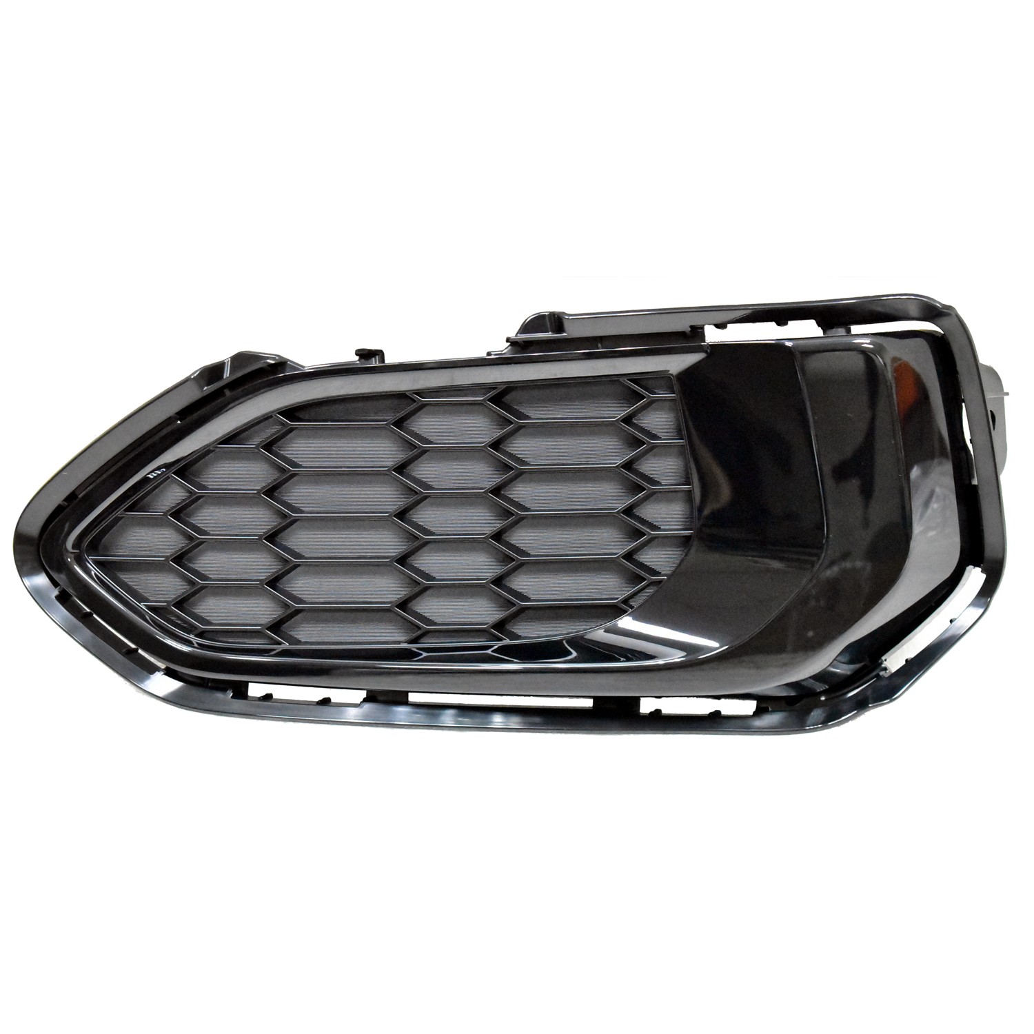 Bumper Insert Front Left Fog Lamp Opening Cover w/o Fog Lamps for Honda Fit LX DX 2018–2020