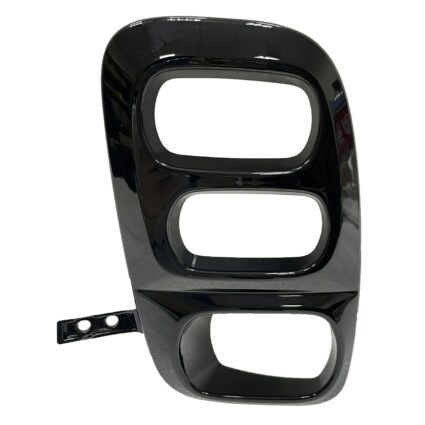 Bumper Insert Front Left Fog Lamp Bezel Gloss Black for Honda Odyssey Touring Elite Sport Black Edition 2021–2024