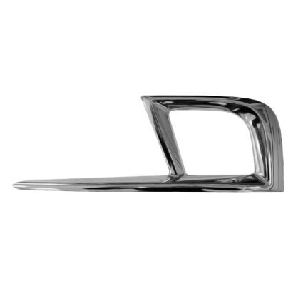 Bumper Insert Front Left Fog Lamp Bezel w/Fog Lamps Chrome for Honda Odyssey 2018–2020