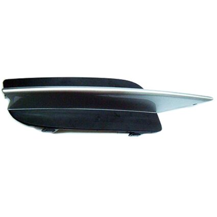 Bumper Insert Front Right Outer Grille w/o Fog Lamps for Honda Civic Coupe 2009–2011