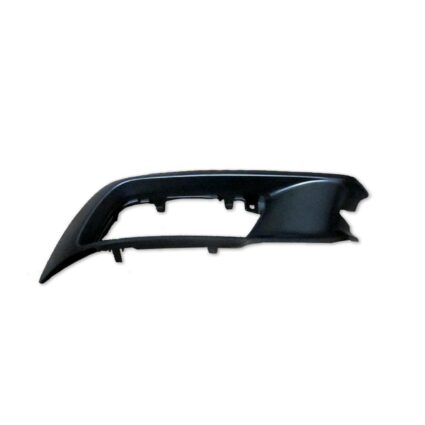 Bumper Insert Front Right Factory Installed Fog Lamp Bezel Crystal Black (Code NH731P) for Honda Civic Sedan 2012
