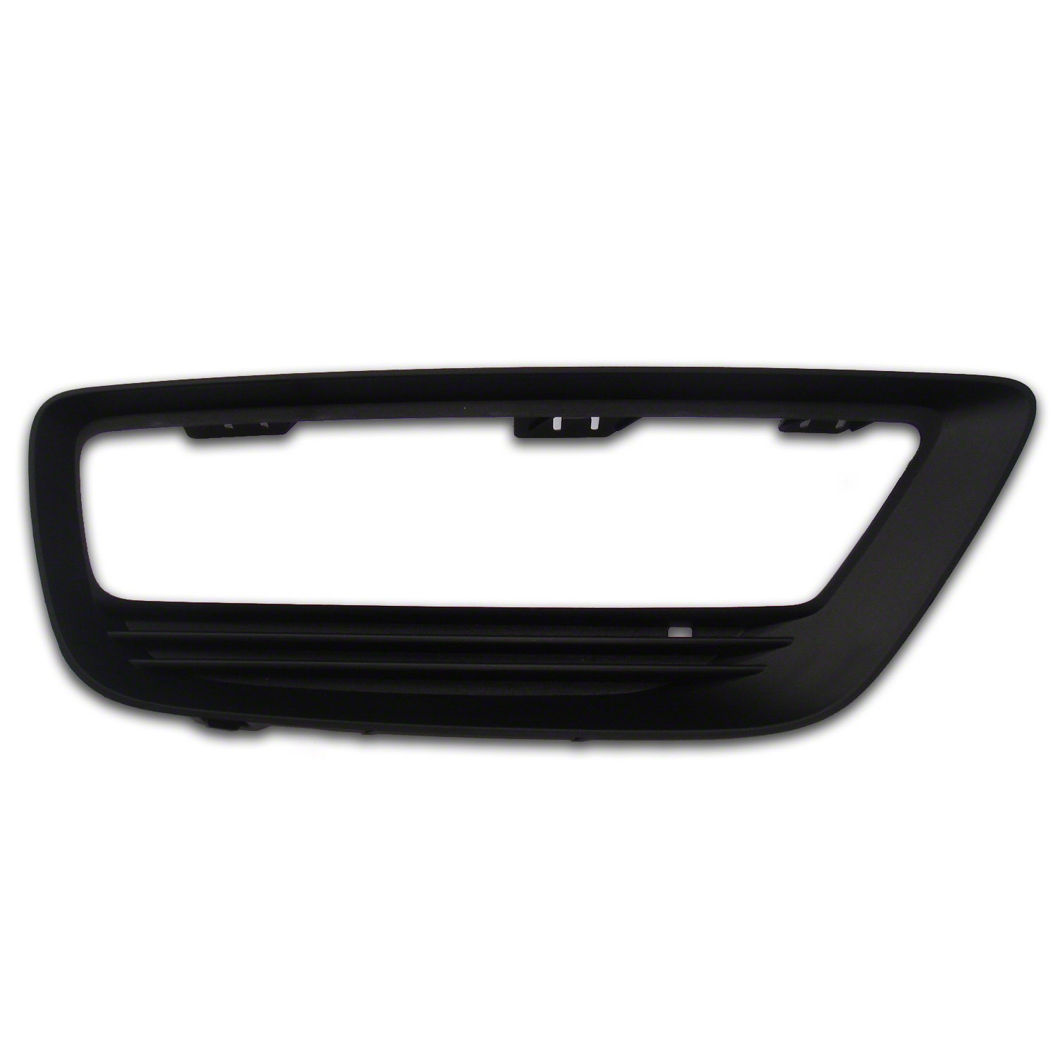 Bumper Insert Front Right Fog Lamp Bezel w/Fog Lamps for Honda Accord Sedan 2013–2015