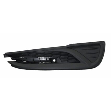 Bumper Insert Front Right Fog Lamp Opening Cover w/o Fog Lamps CAPA for Honda Civic Sedan 2013–2015