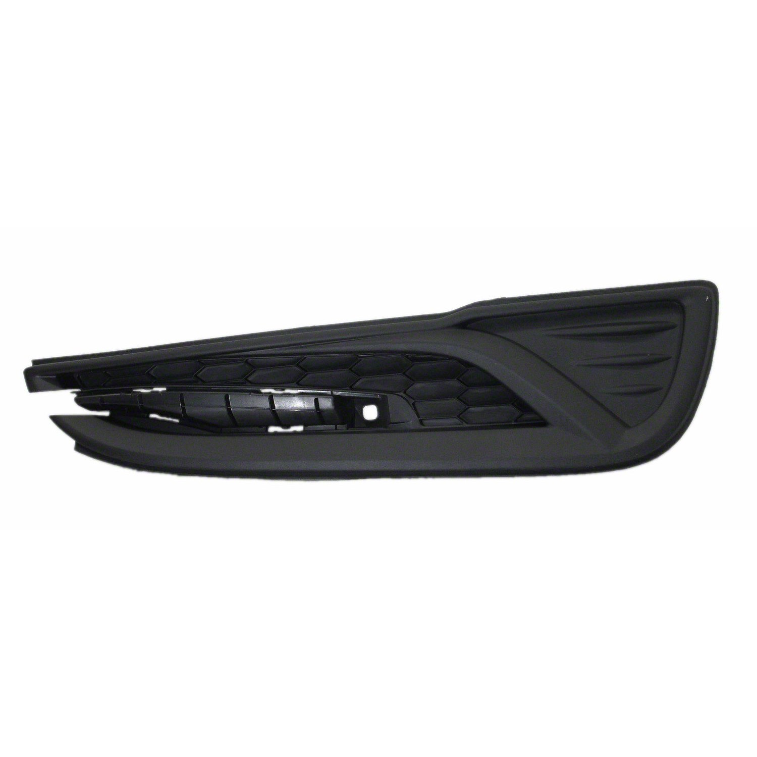Bumper Insert Front Right Fog Lamp Opening Cover w/o Fog Lamps CAPA for Honda Civic Sedan 2013–2015