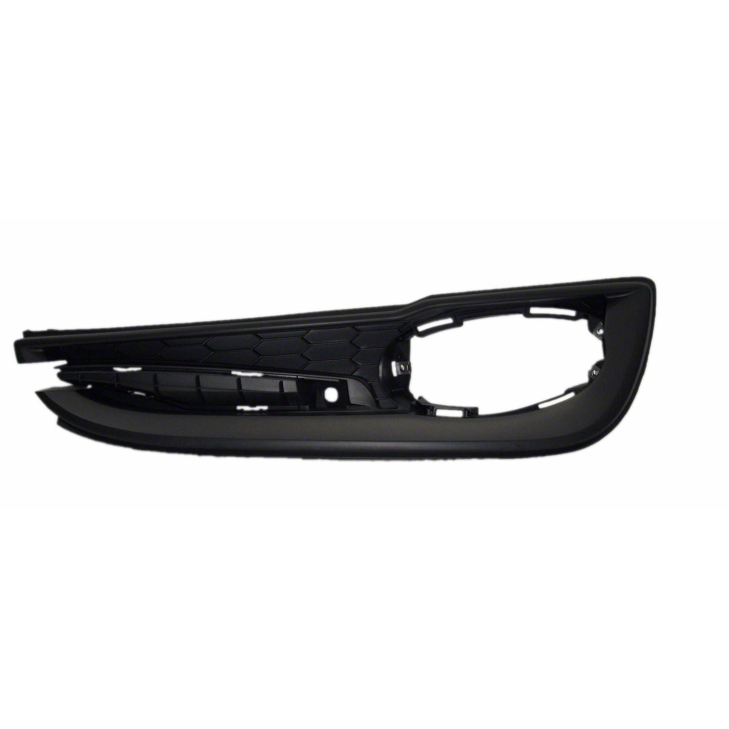 Bumper Insert Front Right Fog Lamp Bezel w/Fog Lamps for Honda Civic Sedan 2013–2015