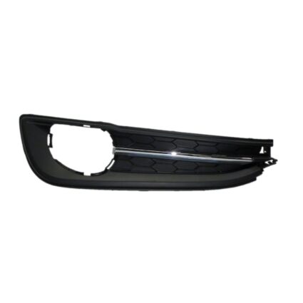 Bumper Insert Front Right Fog Lamp Bezel w/Fog Lamps for Honda Civic Sedan 2013–2014