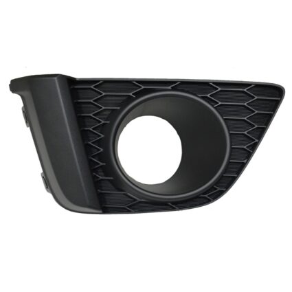 Bumper Insert Front Right Fog Lamp Bezel w/Fog Lamps for Honda Fit 2015–2017