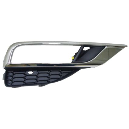 Bumper Insert Front Right Fog Lamp Bezel w/Fog Lamps for Honda CR-V 2015–2016