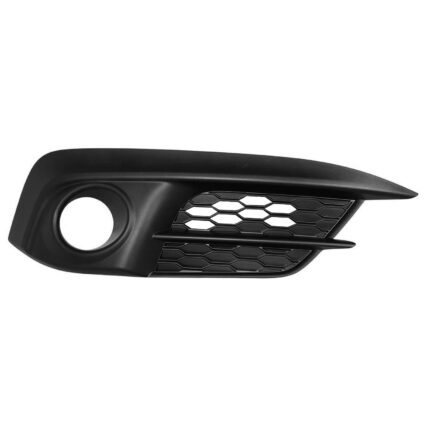 Bumper Insert Front Right Fog Lamp Bezel w/Fog Lamps for Honda Civic Sedan Coupe 2016–2018
