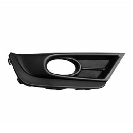 Bumper Insert Front Right Fog Lamp Bezel w/Fog Lamps Black Trim for Honda CR-V 2017–2019