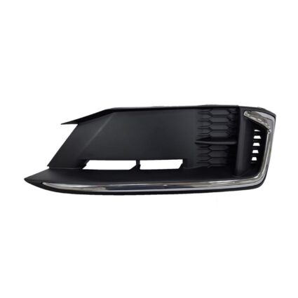 Bumper Insert Front Right w/o Fog Lamps for Honda Civic Sedan Coupe LX DX 2019–2021