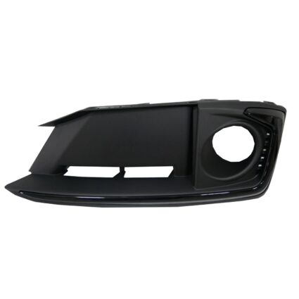 Bumper Insert Front Right w/Fog Lamps for Honda Civic Coupe Sedan Sport Plus Sport 2019–2021