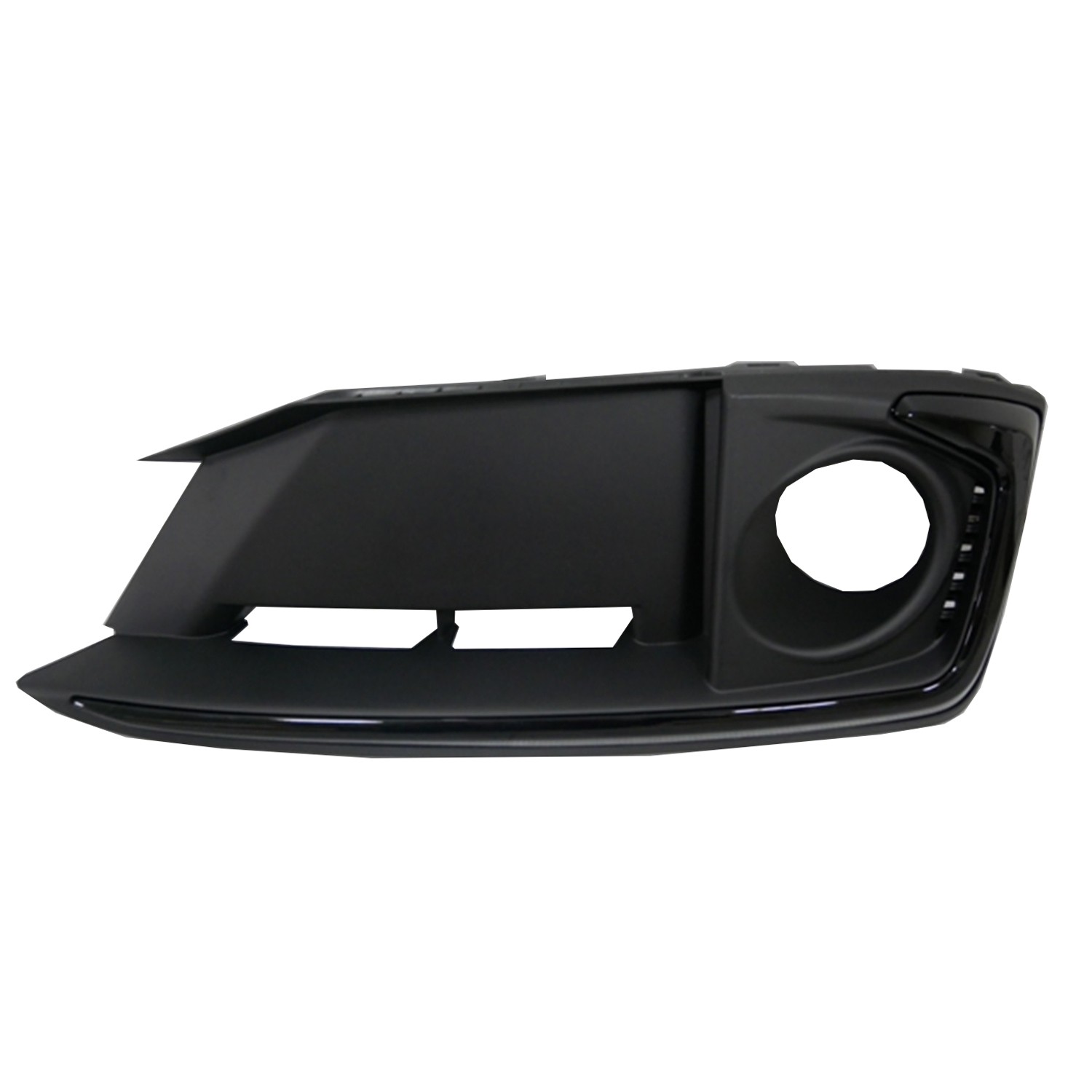 Bumper Insert Front Right w/Fog Lamps for Honda Civic Coupe Sedan Sport Plus Sport 2019–2021